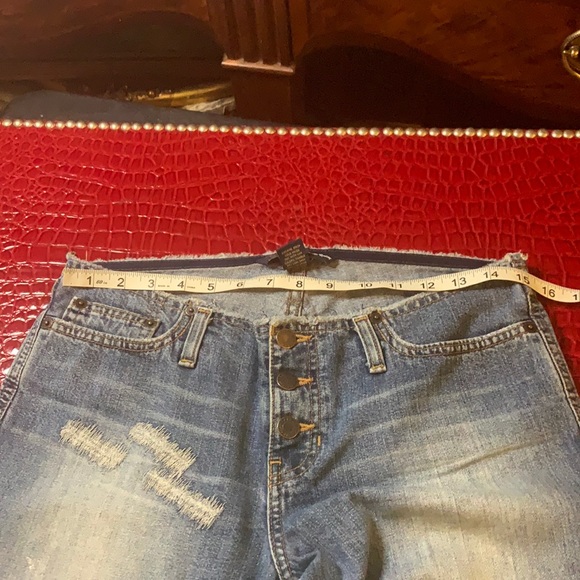 VINTAGE ABERCROMBIE & FITCH CROPPED BUTTONFLY - Picture 13 of 13